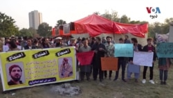 د ملک د نورو ښارونو غوندې اسلام اباد کې هم د منظور پښتین د نیول کېدو خلاف احتجاج شوی