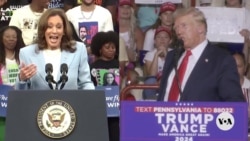 Trump questions Harris’ racial identity