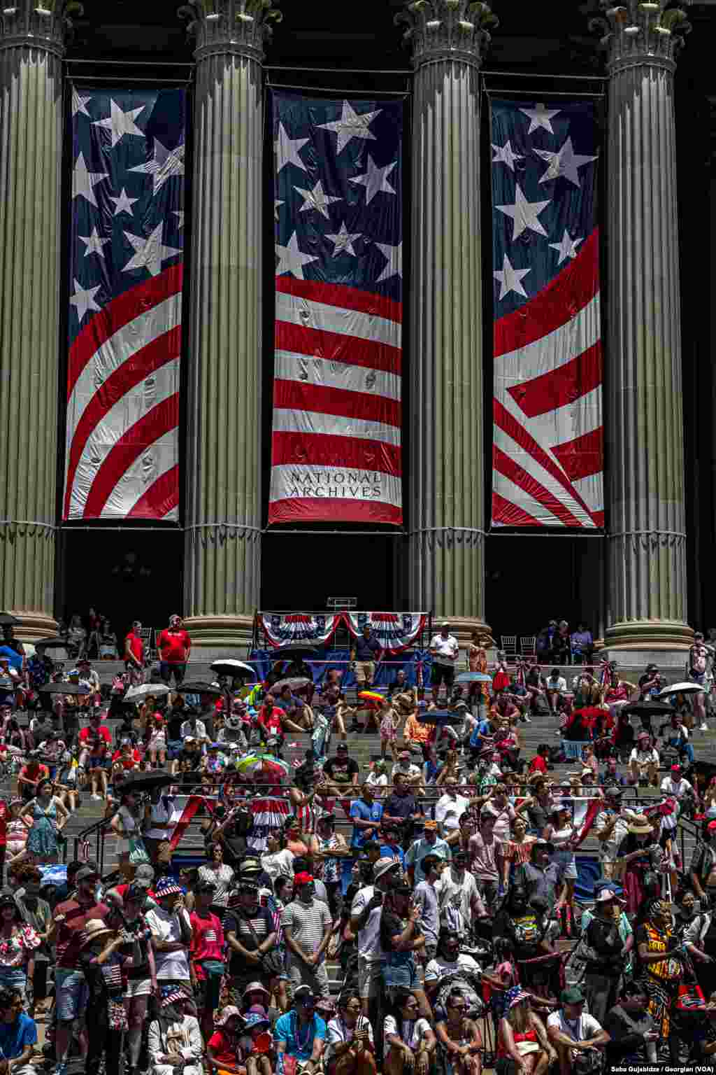 USA Independence Day Parade in Washington, D.C