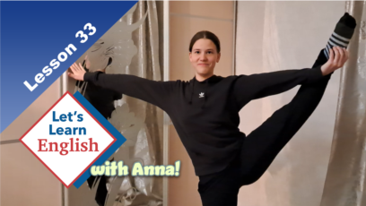 Lesson 33: How Do You Like to Exercise? 