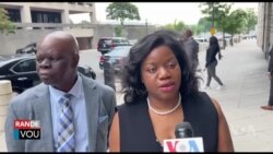 Reyaksyon Guerline Jozef, responsab Haitian Bridge Alliance Sou Pwosè yon Gwoup Ayisyen Kont Gouvènman Ameriken an