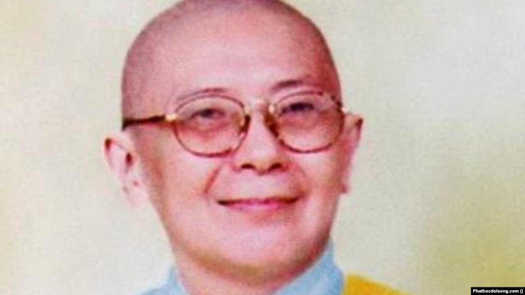 Ni Trưởng Thích Nữ Trí Hải. (Phathocdoisong.com)
