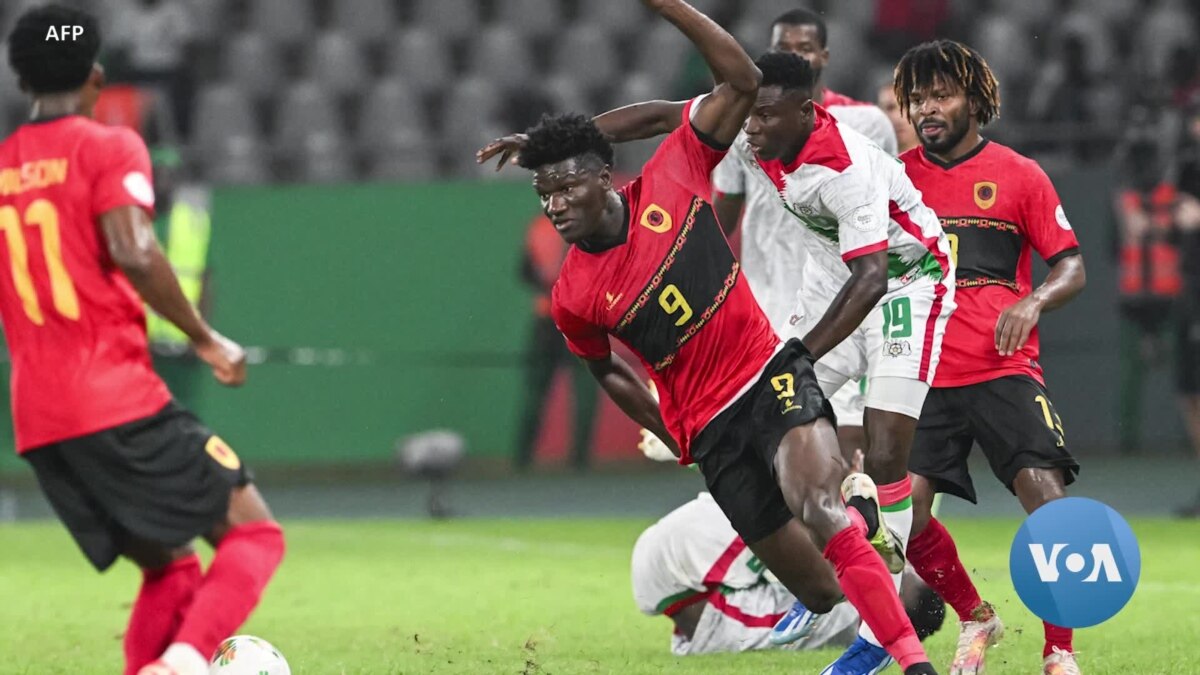 CAN 2023: Angola impõe-se ao Burkina Faso