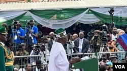 Sabon Shugaban Najeriya Asiwaju Bola Ahmed Tinubu