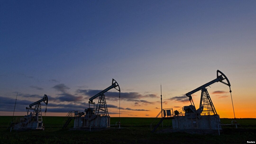 Нефтедобыча в районе Альметьевск в Республике Татарстан, Россия, 4 июня 2023 года 
