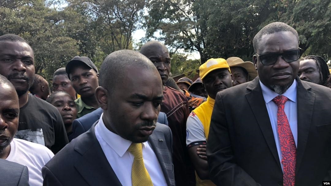 Mutungamiri weCCC VaNelson Chamisa