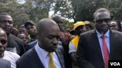 Mutungamiri weCCC VaNelson Chamisa