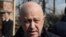 FILE - Yevgeny Prigozhin, the owner of the Wagner Group military company, arrives during a funeral ceremony at the Troyekurovskoye cemetery in Moscow, Russia, on April 8, 2023.