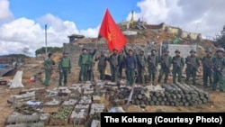 The Kokang ဖေ့စ်ဘုတ်စာမျက်နှာတွင် ထုတ်ပြန်ထားသည့်တိုက်ပွဲဓါတ်ပုံသတင်း (နိုဝင်ဘာ ၁၄၊ ၂၀၂၃)