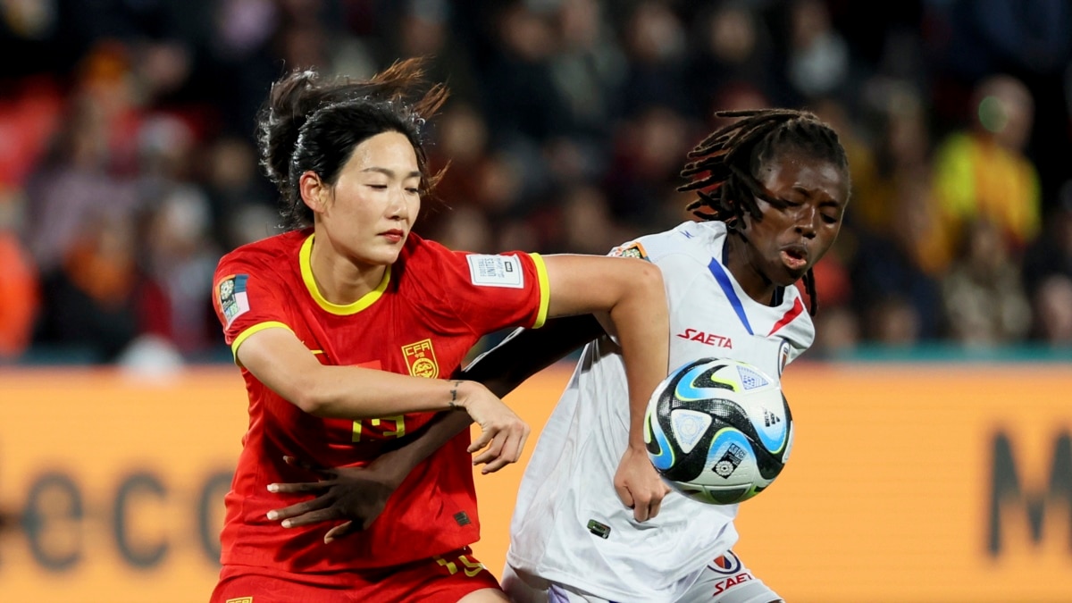 China se mantiene con vida en el Mundial femenino al vencer por 10 a Haití