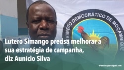 Lutero Simango precisa melhorar a sua estratégia de campanha