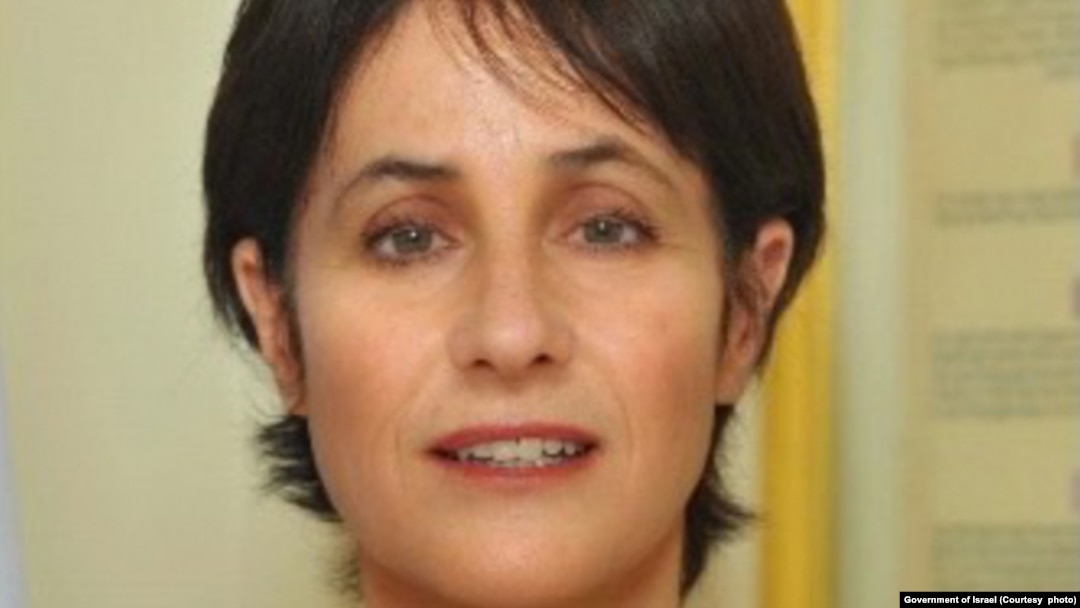 Israel's ambassador to China Irit Ben-Abba Vitale