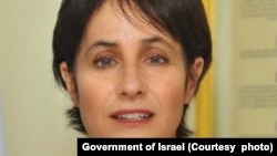 Israel's ambassador to China Irit Ben-Abba Vitale