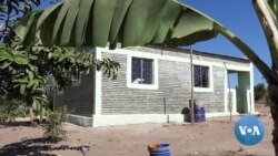 Segunda casa ecológica entregue a deslocados em Manica