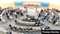 جلسه ارائه گزارش شفاهی کمیته حقیقت‌یاب شورای حقوق بشر برای بررسی موارد نقض حقوق بشر در جمهوری اسلامی ایران - ۱۴ تیر ۱۴۰۲