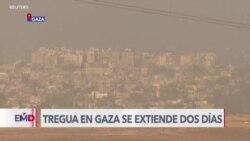 Se prolonga el cese al fuego en Gaza