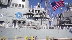 Pentagon Akdeniz’in doğusuna uçak gemileri gönderiyor
