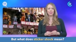 English in a Minute: Sticker Shock