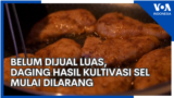 Belum Dijual Luas, Daging Hasil Kultivasi Sel Mulai Dilarang