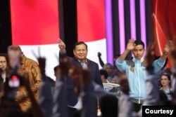 Cawapres Gibran Rakabuming Raka berjanji akan dorong pengesahan RUU Masyarakat Adat. Courtesy: TPN Prabowo-Gibran