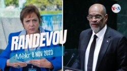 Randevou: Chèf Binuh a Maria Isabel Salvador di: "Yon Gouvènman Tranzisyon Pa ka Ranplase Gouvènman Ariel Henry a"