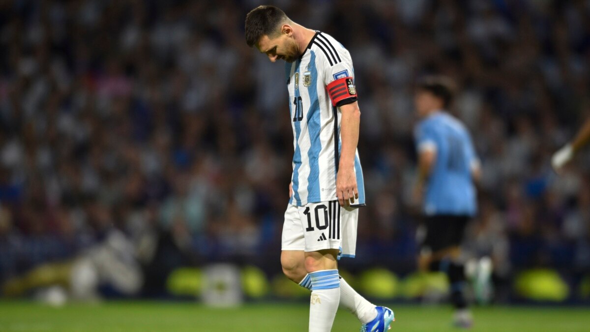 Primer partido entre Argentina y Uruguay que termina sin una sola