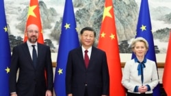 EU နဲ့ တရုတ်ကြား ကုန်သွယ်ရေးမျှခြေထားဖို့ သဘောတူ 