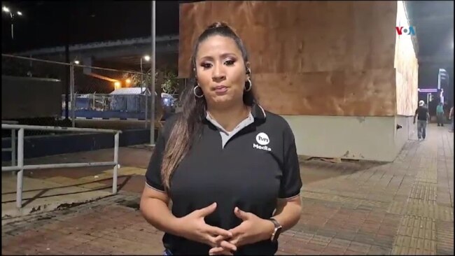 Mereith Serracín, periodista de TVN de Panamá
