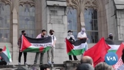 Division on US Campuses Over Gaza Escalation 