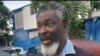 Joseph Felix Badio apre arestasyon li nan Petion-Ville, Ayiti, 19 Oktob, 2023. (Foto: PNH) 
