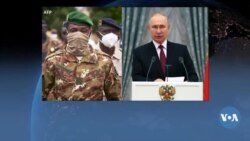 Mali finitigi fanga ɲɛmaa Assimi Goita bɛ kuma lakana, sɔrɔko kan ni Putin ye.