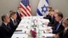 Sekretari Blinken gjatë takimeve të së martës në Izrael/AFP