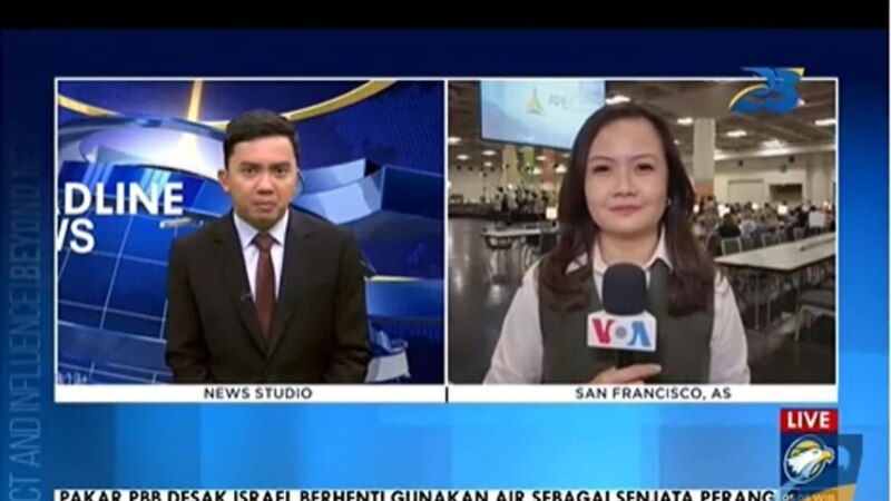 Laporan VOA untuk Metro TV: KTT APEC 2023 di San Francisco, California 8 Laporan VOA untuk Metro TV: KTT APEC 2023 di San Francisco, California