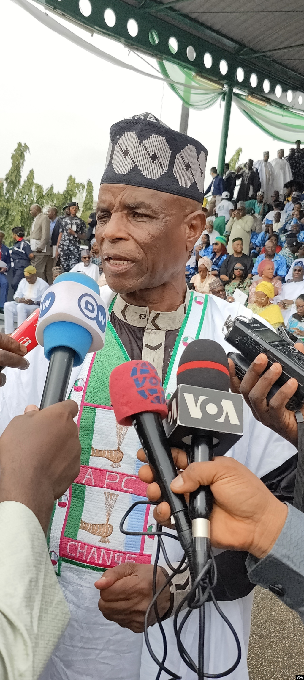 Sherehe za kuapishwa kwa Rais mpya wa Nigeria Bola Ahmed Tinubu