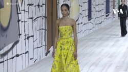 Дизајнерка на Диор го привлече вниманието со ткаенина од моаре