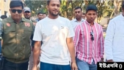 নির্বাচনী আচরণবিধি লঙ্ঘনের জবাব দিয়েছেন আওয়ামী লীগ প্রার্থী সাকিব আল হাসান।