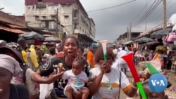 Mercado de Abidjan vibra com o CAN