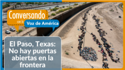 La Patrulla Fronteriza advierte que cruzar el rio, la frontera natural entre EEUU y México, ya es un delito que significa deportación 
