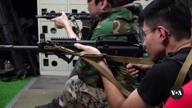 From Guns to Bandages: How Taiwan Prepares for War if China Attacks