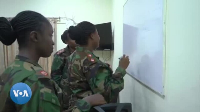 Le rôle des femmes dans les missions militaires en Afrique de l'Ouest