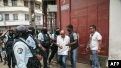  Jean Jacques Ratsietison a été arrêté lors d'une manifestation à Antananarivo, le 4 novembre 2023.