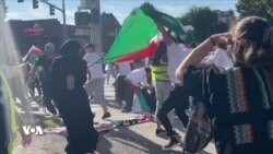 شەڕی فەلەستینی و ئیسرائیلییەکان دەگاتە ویلایەتی واشنتن