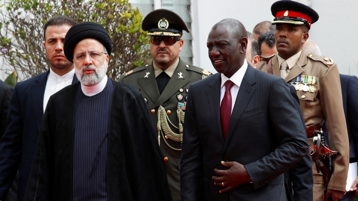 FLASHPOINT IRAN: African Nations, Iran Seek Respite From Economic Woes ...