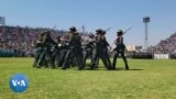 Kunanzwa usuku lwamabutho olweDefense Forces Day.