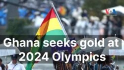 Ghana seeks gold at 2024 Olympics