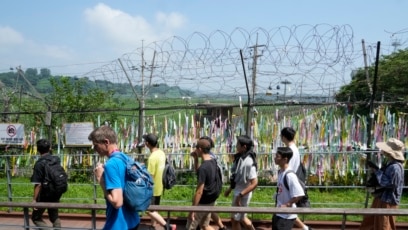 The Strange Korean Border Village Where US soldier crossed Into North