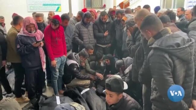 G'azodagi zo'ravonlikka qarshi bo'lgan yahudiy va musulmon oilalar
