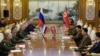 North Korea's Kim Meets Russian Defense Minister 