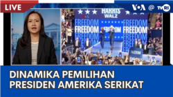 Laporan VOA untuk TVRI: Dinamika Pilpres di Amerika Serikat