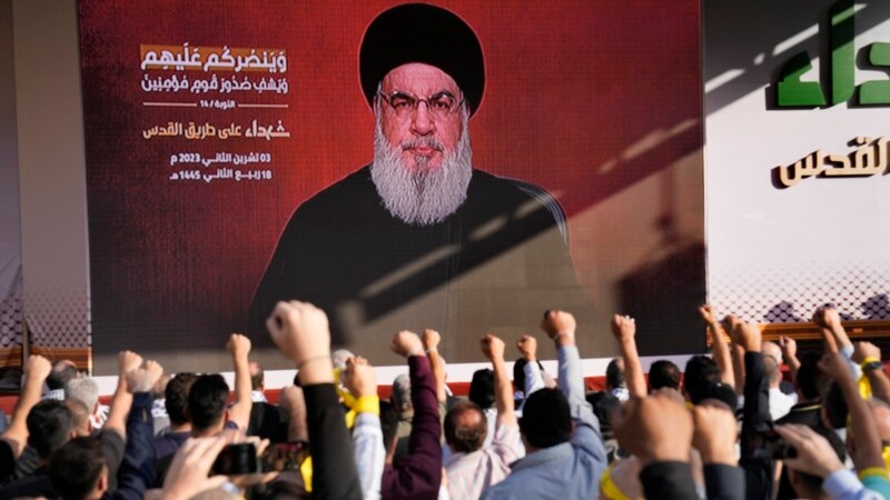 Lebanon's Militant Hezbollah Leader Threatens Escalation With Israel as War With Hamas Rages 